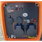 BLACK+DECKER Groupe électrogène 2,2Kw Essence 230V Inverter Insonorisé BXGNi2200E – Orange – Image 4
