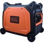 BLACK+DECKER Groupe électrogène 6,5Kw Essence 230V Inverter Insonorisé BXGNi6500E – Orange