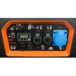 BLACK+DECKER Groupe électrogène 6,5Kw Essence 230V Inverter Insonorisé BXGNi6500E – Orange – Image 3