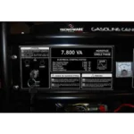 Générateur électrique à essence Tecnoware 7800VA monophasé FGE7800E – Image 3