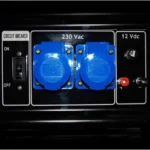Générateur électrique à essence Tecnoware 7800VA monophasé FGE7800E – Image 4