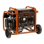 BLACK+DECKER Groupe électrogène 3Kw Essence 230V BXGNP3000E – Orange – Image 2