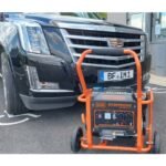 BLACK+DECKER Groupe électrogène 3Kw Essence 230V BXGNP3000E – Orange – Image 3