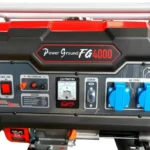 Groupe électrogène PowerGround FG4000, essence, 3300w max – Image 4
