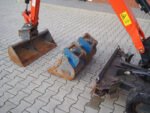 Kubota KX 016-4, 2022 + 3 GODETS – Image 6