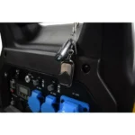 KOMPAK Groupe électrogène 7700W Essence 230V Inverter Insonorisé KGG75EI – Jaune – Image 4