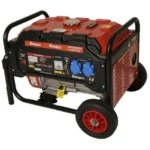 MANUPRO Groupe electrogene a moteur essence 4 temps OHV – 3000 W – Reservoir 15 L – Noir – Image 3