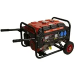 MANUPRO Groupe electrogene a moteur essence 4 temps OHV – 3000 W – Reservoir 15 L – Noir – Image 4