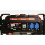 MANUPRO Groupe electrogene a moteur essence 4 temps OHV – 3000 W – Reservoir 15 L – Noir – Image 5