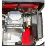 MANUPRO Groupe electrogene a moteur essence 4 temps OHV – 3000 W – Reservoir 15 L – Noir – Image 6