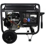 HYUNDAI Groupe électrogène essence tri et mono HY9000LEK-3 7,5kVA – Image 2