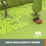 Tondeuse Robot connectée WORX – LANDROID – WR141E – jusqu&rsquo;à 500m² – Image 5
