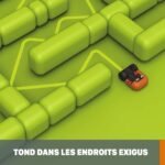 Tondeuse Robot connectée WORX – LANDROID – WR141E – jusqu&rsquo;à 500m² – Image 6