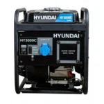 HYUNDAI Groupe électrogène de chantier Digital Converter (inverter) 3000W – HY3000C – Image 3