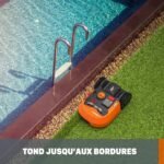 Tondeuse Robot connectée WORX – LANDROID – WR141E – jusqu&rsquo;à 500m² – Image 4