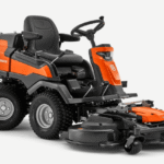 Tondeuse autoportée R 420 TSX AWD – Husqvarna – Avec Plateau de coupe 103 cm