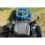 Tracteur 4 roues motrices SOLIS 26 HST roues agraires à voiles réglables 650x12 et 280/70R18. – Image 2