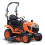 Micro tracteur diesel 4 RM KUBOTA BX261 DV roues industrielles 18x8.50x10 et 26x12.00x12.