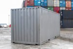 Conteneur de stockage 20 pieds avec portes roulantes – Image 5