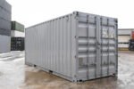 Conteneur de stockage 20 pieds avec portes roulantes – Image 4