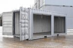 Conteneur de stockage 20 pieds avec portes roulantes – Image 3