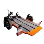 Remorque porte-motos Maxi Duo noir Cochet