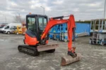 KUBOTA U25 – 3 + 3 GODETS