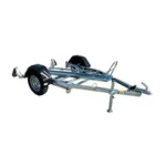 Remorque porte moto basculant PRATIC 1 rail – Image 2