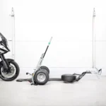 Remorque porte-moto For One noir – Image 2