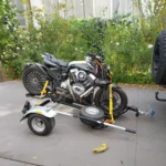 Remorque porte-moto For One noir – Image 6