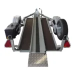 Remorque porte moto KXL 165 avec rail large (PTC 500kg) – Image 2