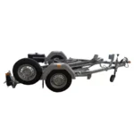 Remorque porte moto KXL 165 avec rail large (PTC 600kg) – Image 3