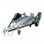 Remorque porte-moto basculant KXL175