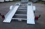 remorque porte voiture lider avec petites rampes 1 essieu – Image 4