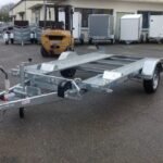 remorque porte voiture lider avec petites rampes 1 essieu