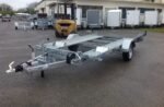 remorque porte voiture lider avec petites rampes 1 essieu