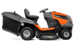 Tondeuse Autoportée Husqvarna TC 242 T  à bac arrière – Image 2