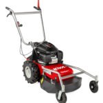 Tondeuse débroussailleuse Kiva Horizon 1 – 51 cm, éjection arrière sécurisée et carter flottant