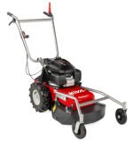 Tondeuse débroussailleuse Kiva Horizon 1 – 51 cm, éjection arrière sécurisée et carter flottant