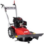Tondeuse débroussailleuse Kiva Rotomax – 60 cm, motofaucheuse rotative pour fourrage et herbes hautes