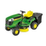Tondeuse autoportée à ramassage John Deere X116R – Image 2