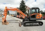 DOOSAN DX 75, 2010 + 3 GODETS – Image 2