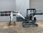 BOBCAT E27, 2,68T + 3 GODETS – Image 2