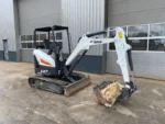 BOBCAT E27, 2,68T + 3 GODETS – Image 3