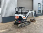 BOBCAT E27, 2,68T + 3 GODETS – Image 5