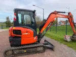 KUBOTA U 36-4, 3,9T + 3 GODETS – Image 7