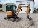 CASE CX26C + 3 GODETS + REMORQUE – Image 6