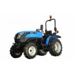 Tracteur 4 roues motrices SOLIS 20 roues agraires à voiles réglables 650x12 et 280/70R18.