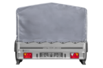 Remorque double essieux UNITRAILER 264/2 KIPP avec bâche grise – Image 7