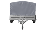 Remorque double essieux UNITRAILER 264/2 KIPP avec bâche grise – Image 6